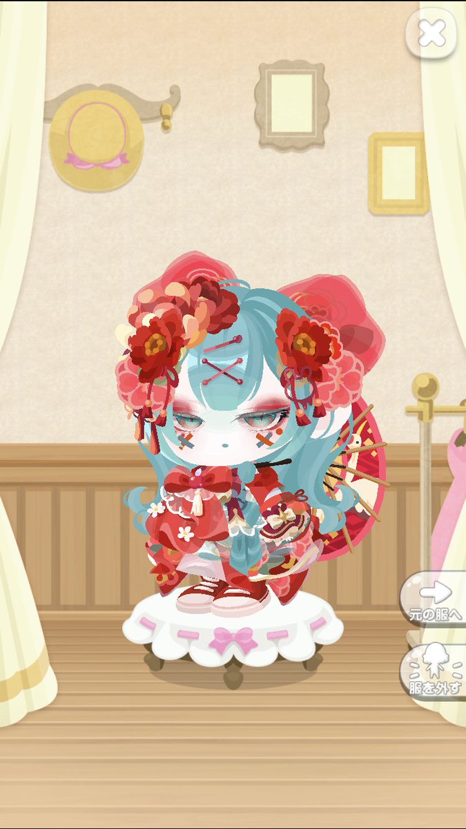 このヘアピン買えばよかった😭痒い所に手が届く