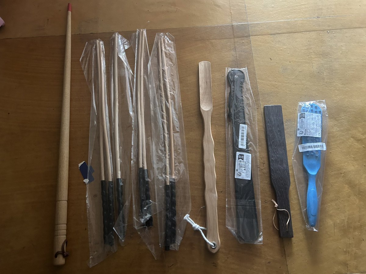 업데이트 된 스팽 도구들.. 어째 패들이 점점 늘어나고 있다