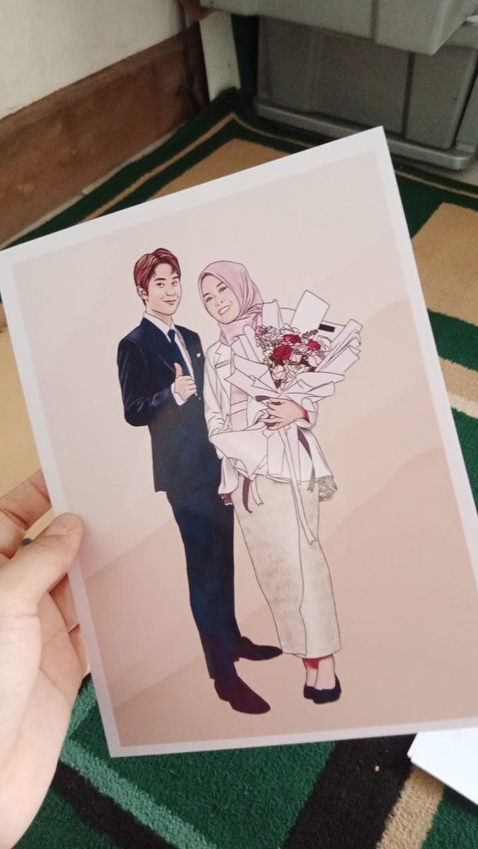 kucinug's tweet photo. Gaiss aku dan temen ku open gambar digital kayak gini harga per kepala murahhhh juga. 

Contoh nya kayak gini ya.. Tahap proses sama tahap jadinya. 

Bisa berdampingan sama bias kelen juga 😙😙 jadi halunya makin menjadi xixixixi https://t.co/V4LxR4y8sn
