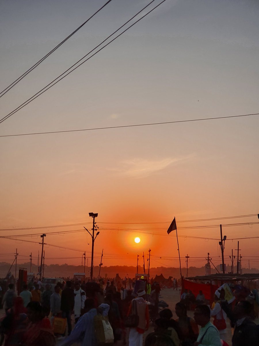 LordKjp's tweet photo. Maha Khumbh, Prayagraj 2025. Blessed and Grateful to be here 🙏 
#MahaKumbh2025 #Pragyaraj #KumbhMela #Kumbh2025 #JaiShriRam #HarHarMahadevॐ https://t.co/Qpdn8GkQ5l