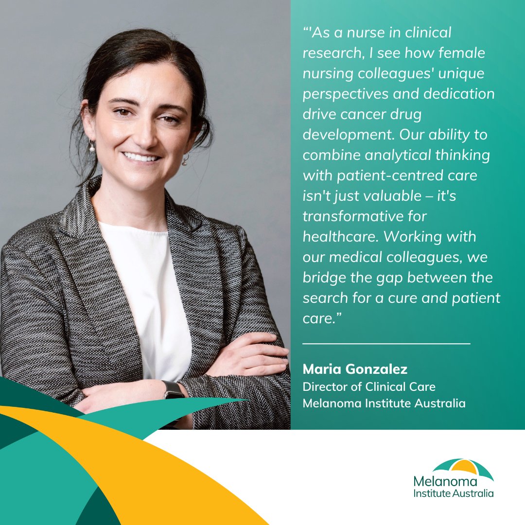 Today, on the #InternationalDayOfWomenAndGirlsInScience, we celebrate all the women at MIA who are integral in moving us closer to our goal of zero deaths from melanoma and also in promoting women in science. Thank you Professor Georgina Long AO, Dr Nicole Caixeiro and Maria