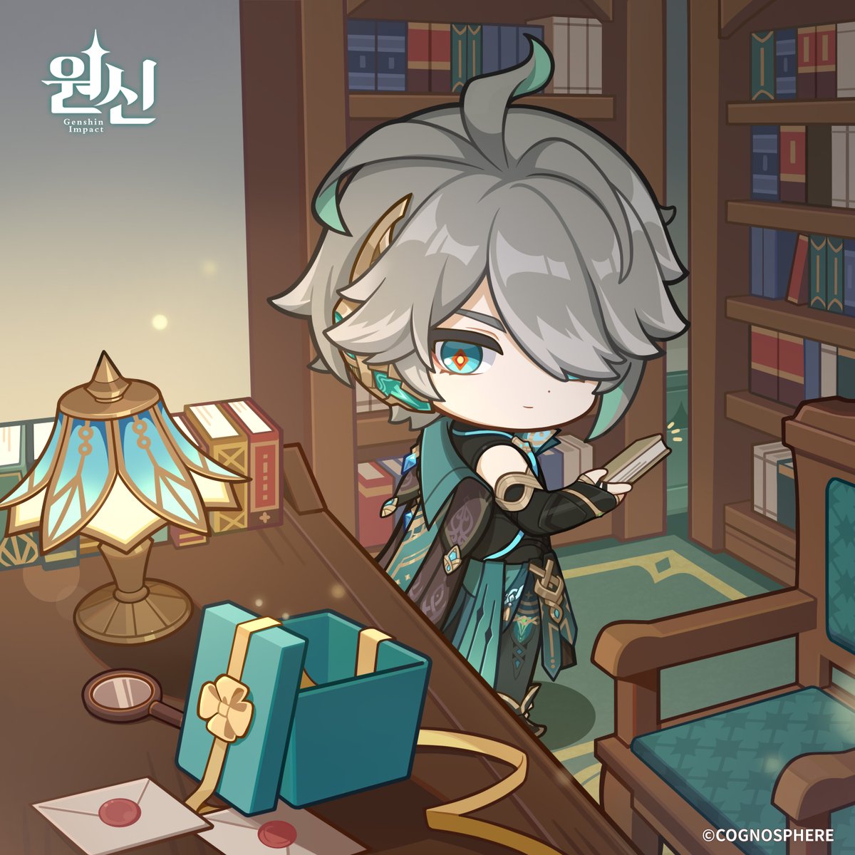 「오늘 입수한 책은… 썩 흥미롭군」

※게임에 확률형 아이템 포함

#원신 #알하이탐의생일