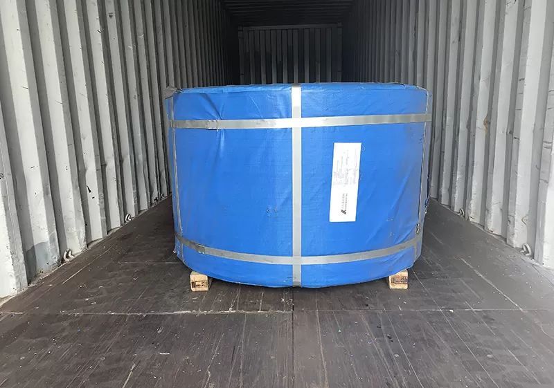 YuanxianM49282's tweet image. 12.7 mm #PCStrand is 0.5 inches 7-wire steel strand for #prestressedconcrete. The first piece of 12.7 mm PC Strand was produced by us in the year 2007 and as per China National Standard GB/T5224 . For now , we produce it in accordance with standard ASTM A416 
#BuildingMaterial