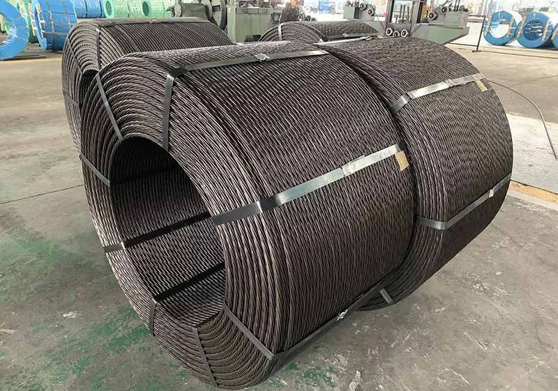 YuanxianM49282's tweet image. 12.7 mm #PCStrand is 0.5 inches 7-wire steel strand for #prestressedconcrete. The first piece of 12.7 mm PC Strand was produced by us in the year 2007 and as per China National Standard GB/T5224 . For now , we produce it in accordance with standard ASTM A416 
#BuildingMaterial