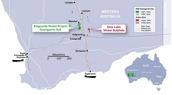 Ardea Resources has released an upate on the Kalgoorlie Nickel Proect - Goongarrie Hub DFS.

Highlights include:
- Multiple contracts and work packages continue to be approved and awarded; and
- Multinational engineering services firm Lycopodium has been awarded the Hydrogen