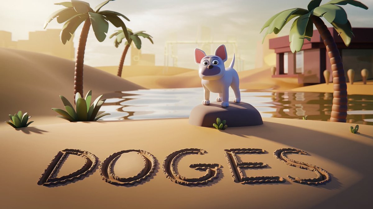 🌄It's a nice day
🐶Doges will always be together