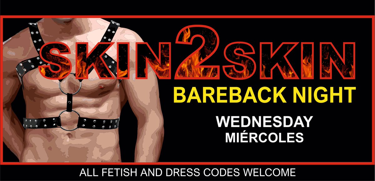 🔥Two Great Parties🔥
Tuesday
HOT DADS&amp;LADS
(Sexy Daddies and Admirers)
Wednesday
SKIN&amp;SKIN
Our BB SPECIAL
10€ Entry 1Drink Included
All Fetish&amp;DressCodes Welcome
Guarded Cloakroom+personal number
#gaybear #gaymaspalomas #gaygrancanaria #beargay #gayplayadelingles #gaycruising