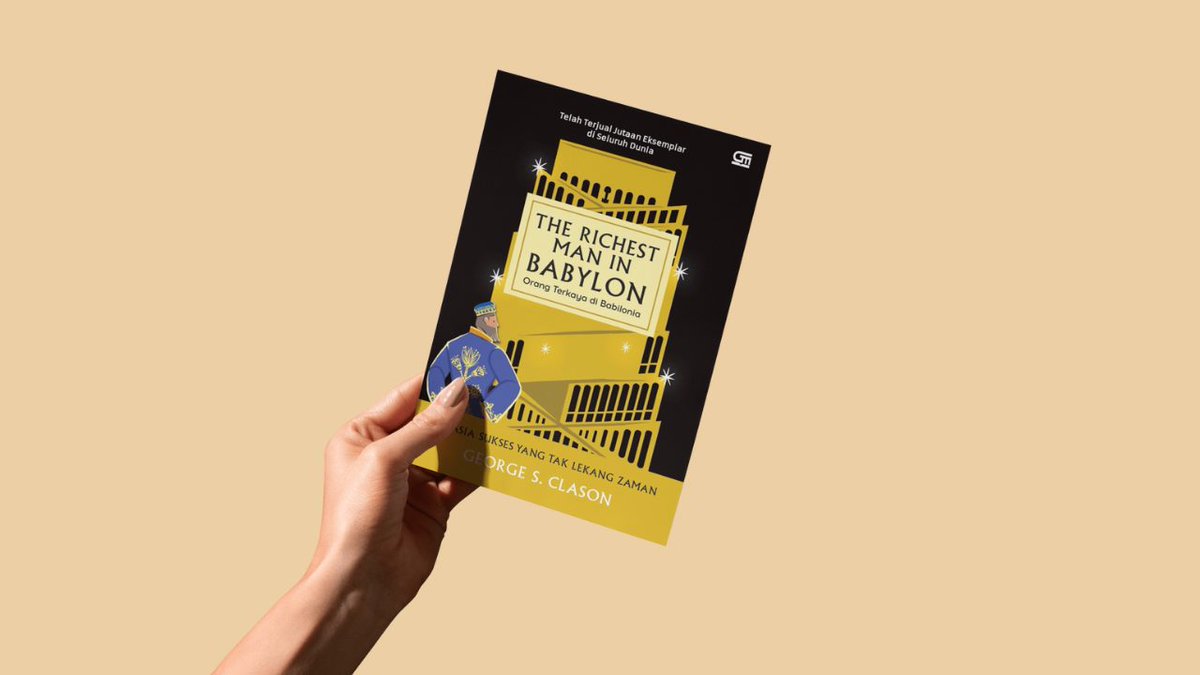 Cek artikel terbaru kita!👇
Tips Menjadi Kaya untuk Gen Z Ala Orang Terkaya di Babilonia
milenialis.id/tips-menjadi-k…