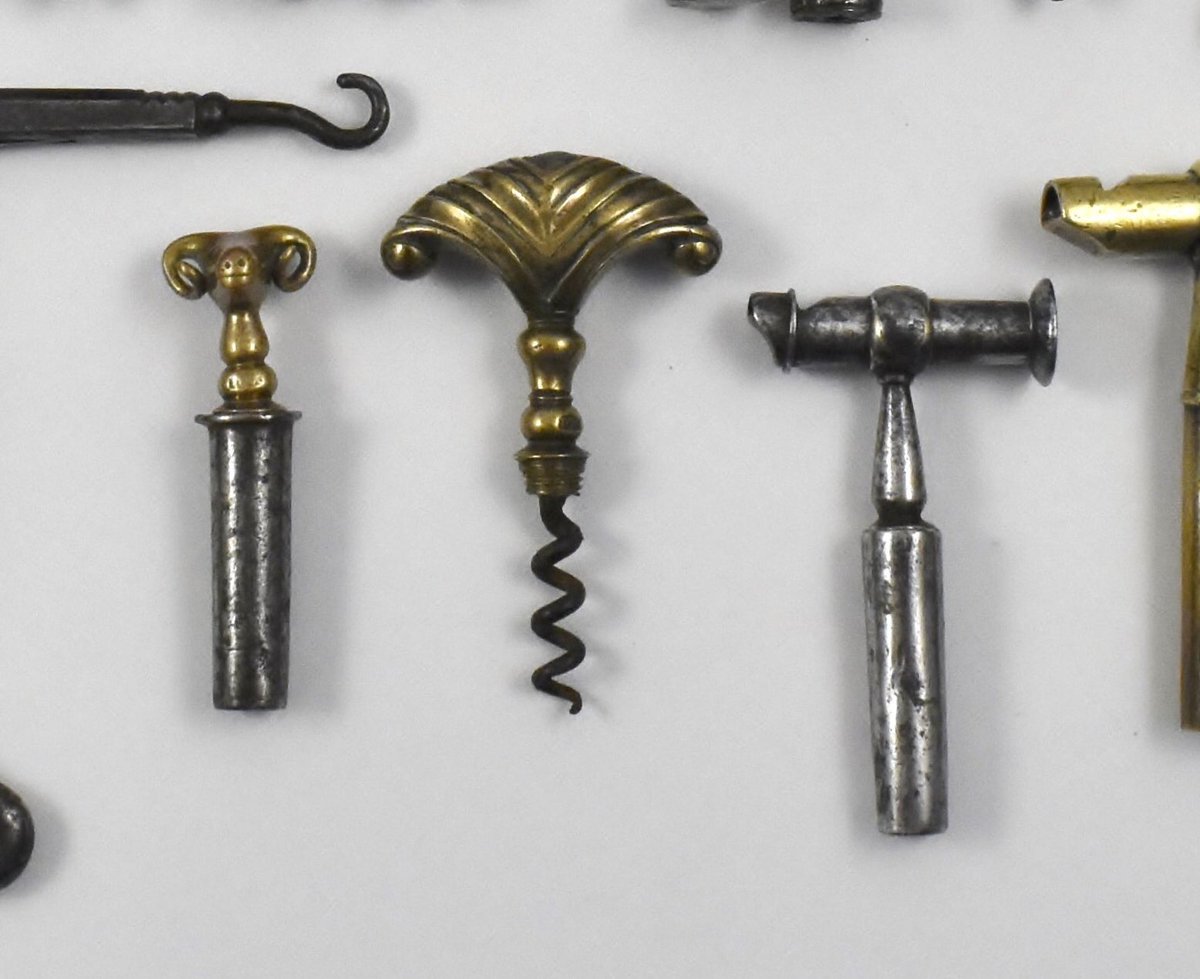 World Class ….
Part of the corkscrews from the personal collection of Bertrand Giulian that will go out this weekend at the SAADA Antiques, Art &amp; Design fair in Franschhoek, South Africa.