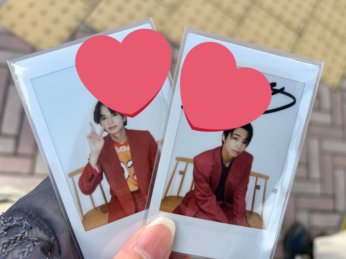 ホリアク くじ チェキ サイン 八村倫太郎 ホリアク くじ チェキ サイン 八村倫太郎