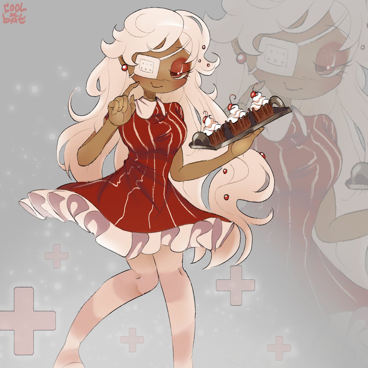 coolxbat's tweet photo. my favourite lesbian or whatever 
#dandysworld https://t.co/6ZzOdBJXzd