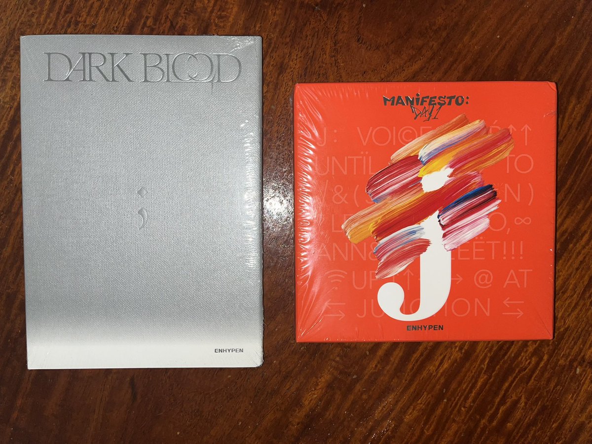 Takuucart's tweet photo. ☆ wts lfb ph ☆ help rt
     ⤷ #TakuuLapags
》Enhypen Sealed Albums《

⤷  price + sf only
⤷ onhand, good condi 
⤷ mop: gcash/cod
⤷ mod: j&amp;t/lalamove/ggx
⤷ dm or reply "mine"

T: jay jake jungwon sunghoon sunoo heeseung ni-ki enhypen enha pc dark blood manifesto photocard https://t.co/sbx5NUrcty