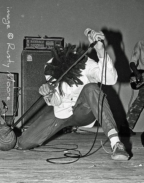 PunkRockStory's tweet image. Happy Birthday to Paul D. Hudson aka H.R. (Human Rights), British-American lead singer of the American hardcore punk band Bad Brains, born on this day in 1956, Liverpool, England

Photo by Rusty Moore

#punk #punks #hardcorepunk #HR #badbrains #history #punkrockhistory #otd