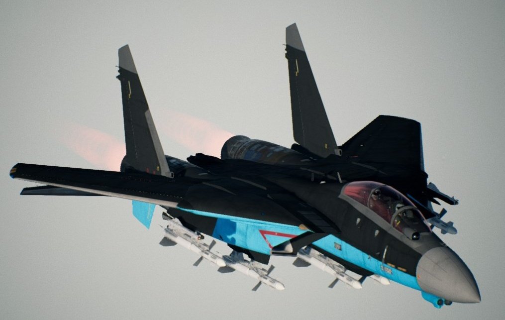 jundahollow's tweet photo. The best F-14 #Tomcat variant ever made. https://t.co/LbORrZ4vlg