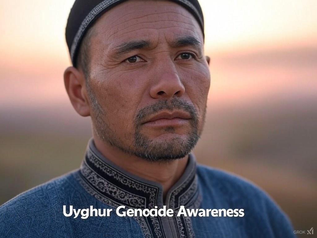 mahinur_uyghur's tweet image. #SaveUs #SaveUyghurs