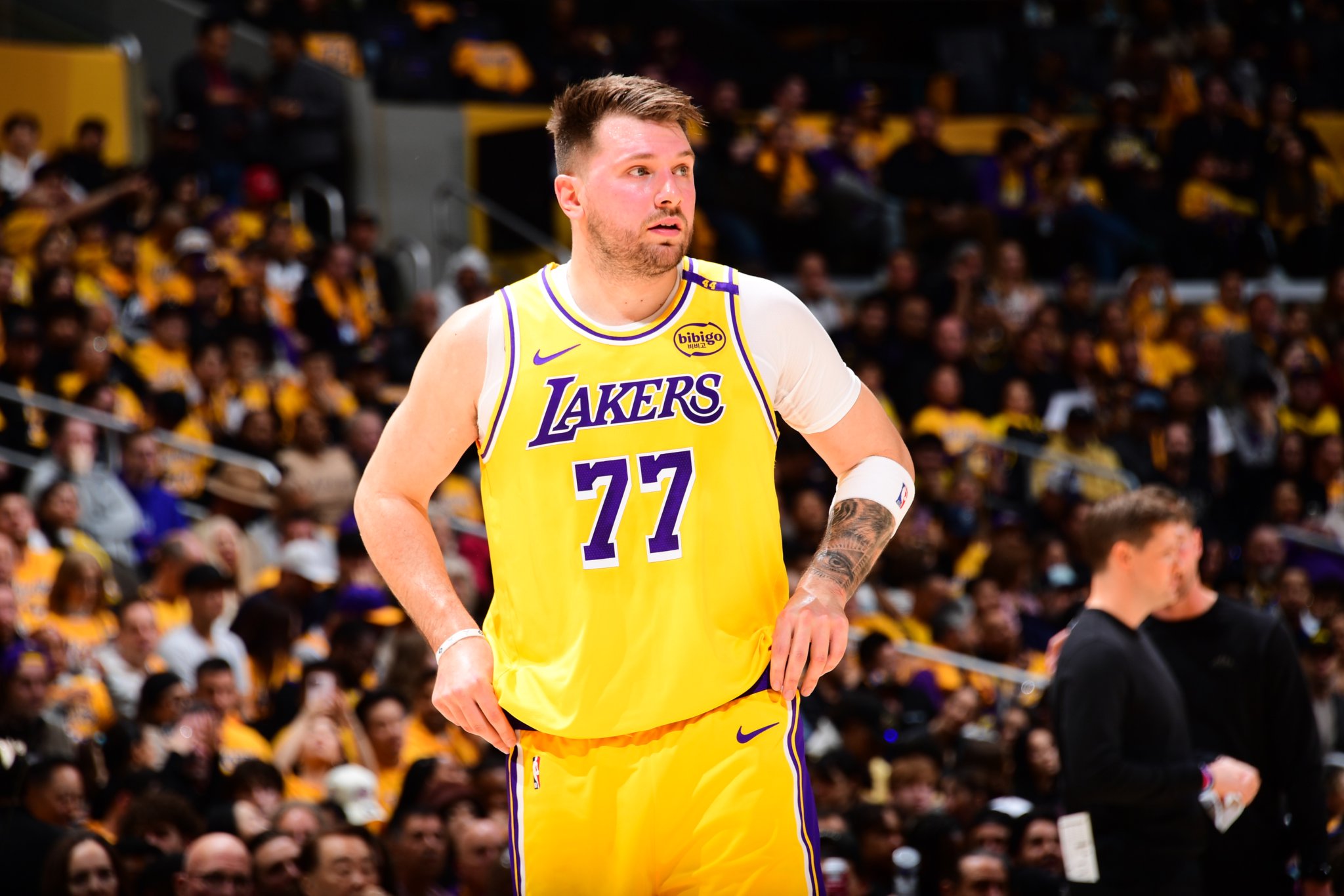 NBA on TNT on X: "Luka the Laker 👏 https://t.co/7crG06kLQq" / X