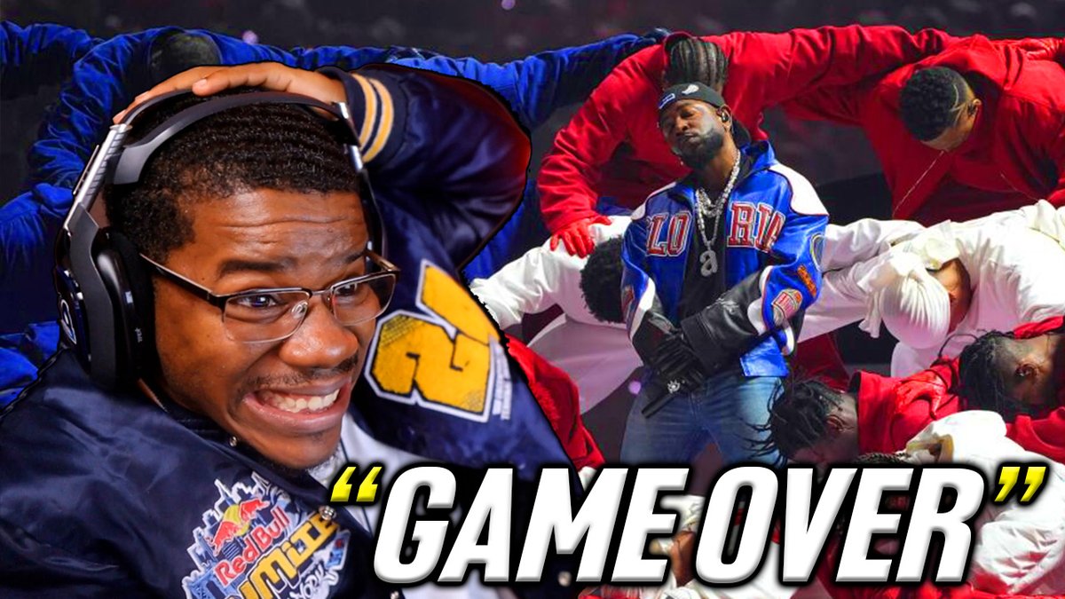 RobTeeVee's tweet image. The Meaning Behind Kendrick's Super Bowl Halftime Show | Full Breakdown 

📽️🎞️ youtu.be/u9OIAcpsJm0?si…