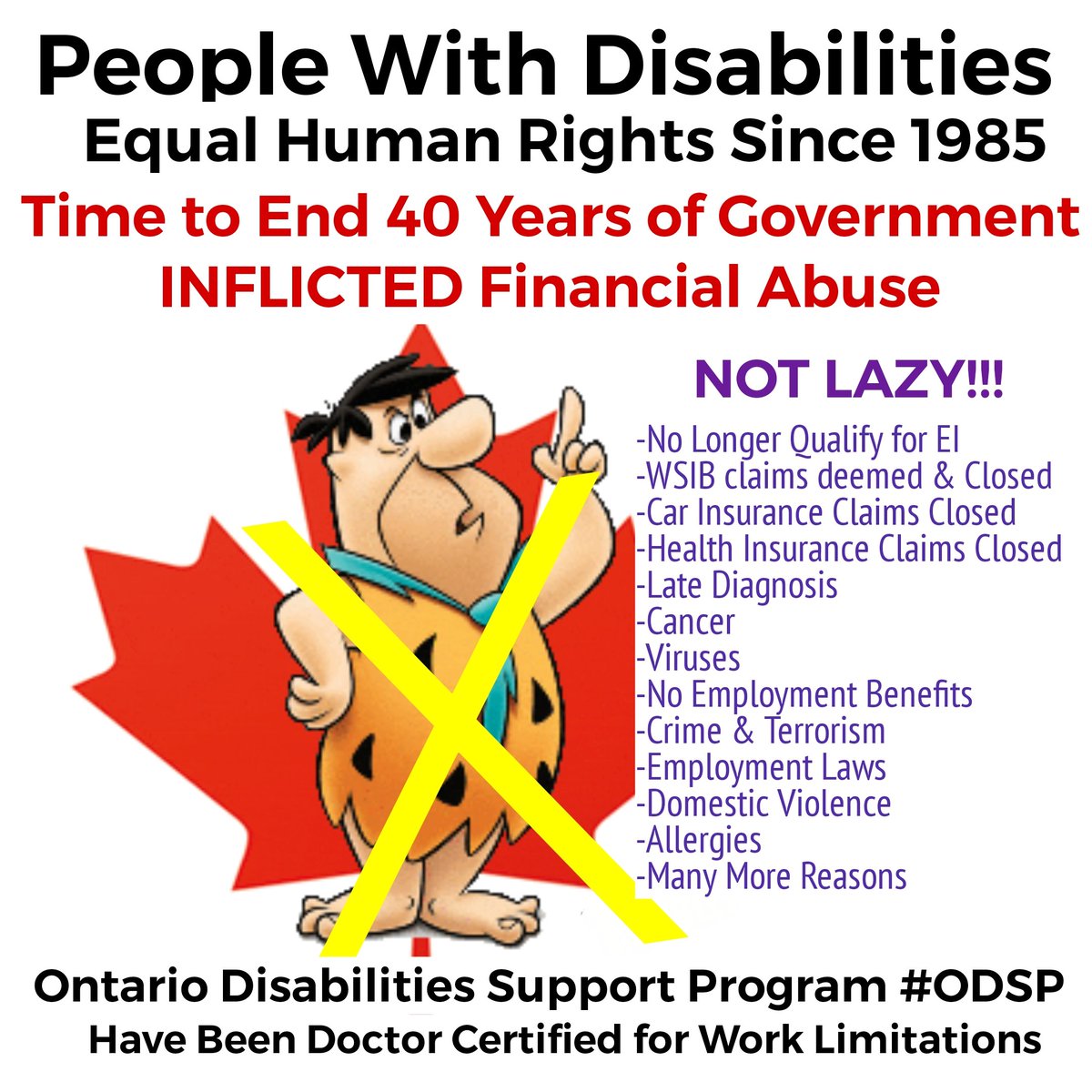 ClanCollector's tweet photo. Thank you for standing up for People with Disabilities in not Only Ontario but in Canada!!

@JustinTrudeau @fordnation @ABDanielleSmith  @Dave_Eby @PremierScottMoe @WabKinew @francoislegault 
#CDNdisabilites #cdnpoli
#cdnpolitics
#CDN
#CDNNews
#cdnmedia
@stevenmackinnon
@karinagould
@MPJulian
@ATherrienBQ
@AndrewScheer
@theJagmeetSingh
@yfblanchet
@PierrePoilievre
@ElizabethMay
@JustinTrudeau
@cafreeland
@MelissaLantsman
@TimUppal
@KamalKheraLib 
@BonitaZarrillo 
@TracyGrayKLC 
@morricemike
@MarkJCarney 
@frankbaylis 
@DhallaRuby