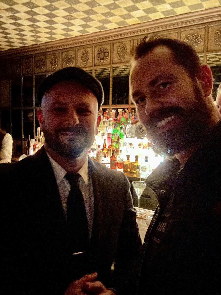 2askmybartender's tweet photo. Visit to Guestbook Vol. 6 in #Toronto https://t.co/Fs1pPAIqNq