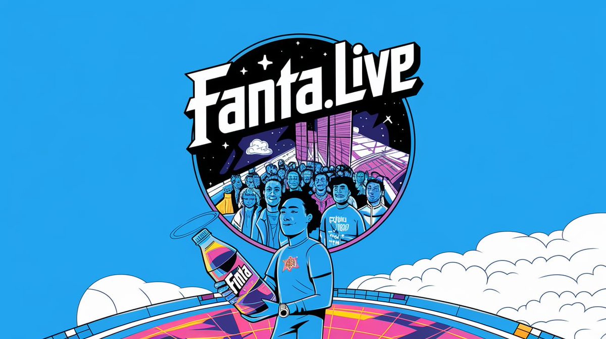 fantadotlive's tweet photo. what if your ai agent who just like you runs your digital empire while you sleep... https://t.co/RN4QhOlIyf