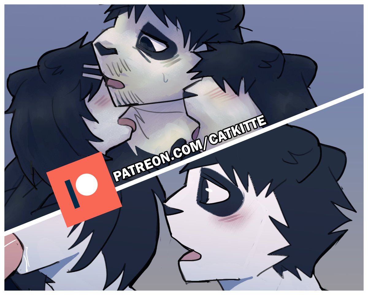 KitteAD's tweet photo. this week post is up! ✨

the young Pandas are super horny for their daddy self again.~ support me for full pictures ❤️ https://t.co/5L3VPwIa84