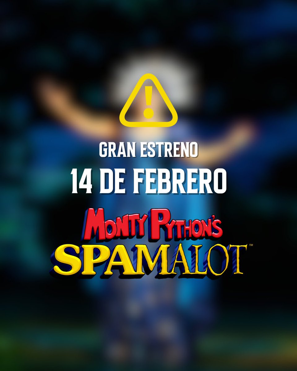 ¡Murmullo, murmullo, murmullo! 

Te dejamos las primares imágenes de lo que es #Spamalot en el Centro Cultural Teatro 1 📍🙌🏻

¡Una producción nunca antes vista!👑⚔️

📸: de <a href="/luisreyes_foto/">Luis Reyes Foto</a>