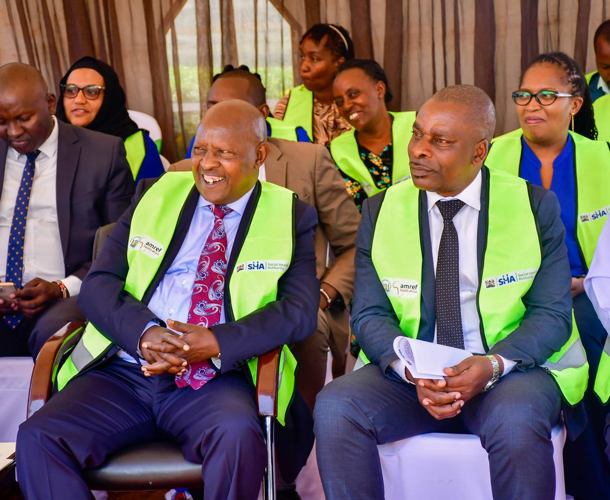 #Amref’s Project THRIVE, in collaboration with the <a href="/County19Nyeri/">County Government of Nyeri</a> - Department of Health, has achieved remarkable success through the Rapid Results Initiative on Social Health Authority and Social Health Insurance Fund registration. This initiative, launched by <a href="/GovernorKahiga/">Mutahi Kahiga</a> on