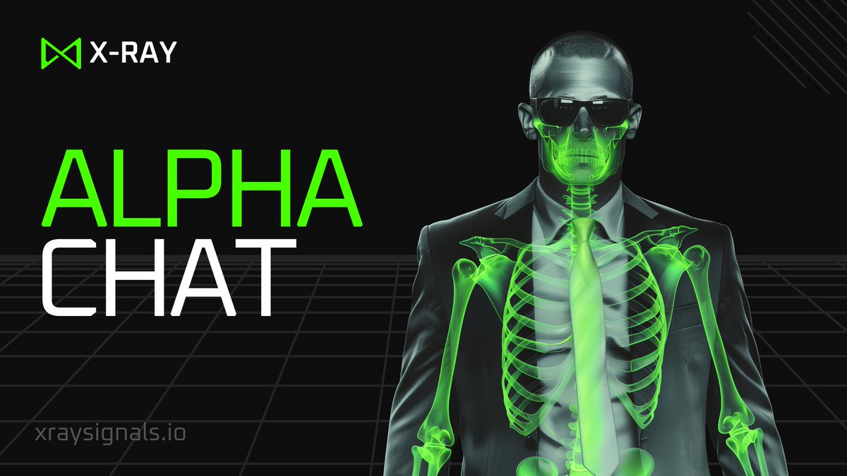JoinSanctum's tweet photo. 🧠 $XRAY holders have access to our Alpha Chat for traders & investors

🤑 Level up your game with our powerful tech & trade setup ideas