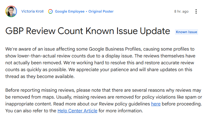 pratheepthavara's tweet photo. #googlereviews https://t.co/xlaRjUOSXe