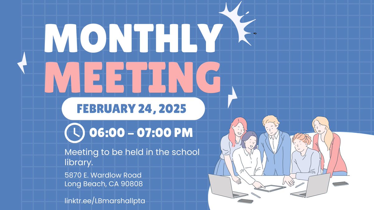 Marshall PTA tweet media