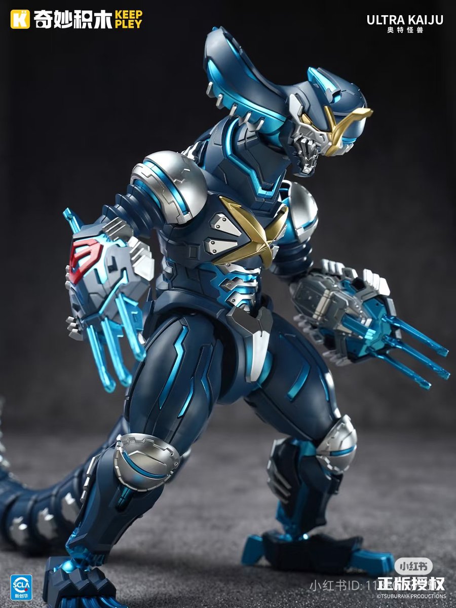 ウルトラマンのブロック玩具といえば布鲁可Blokees(BLOKS)が有名で