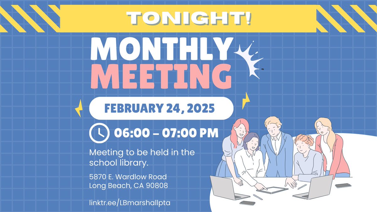 Marshall PTA tweet media