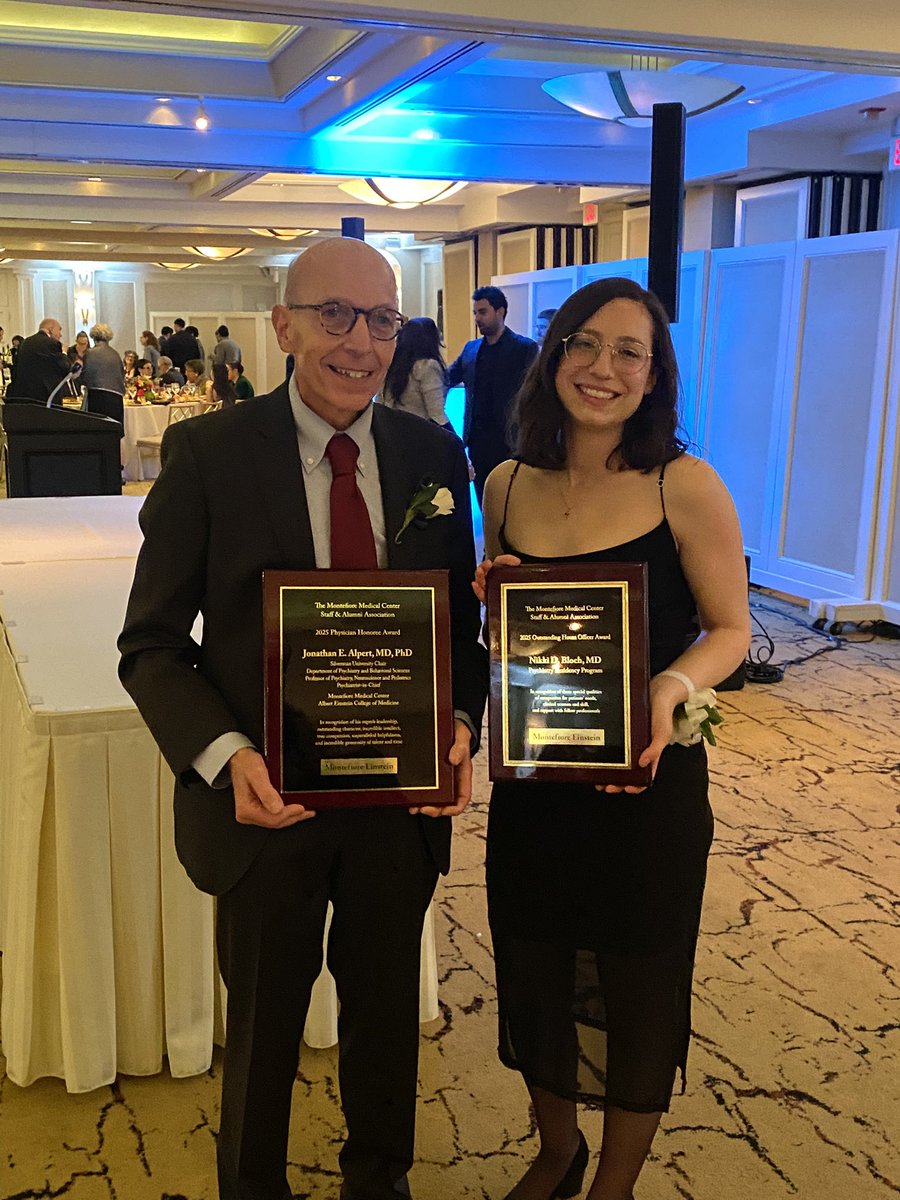 Montefiore Psychiatry and Behavioral Sciences (@montepsych) on Twitter photo Congratulations to Dr Jonathan Alpert <a href="/jonathanealpert/">Jonathan Alpert MD</a>, Chair Department of Psychiatry, on being the 2025 Physician Honoree for the <a href="/MontefioreNYC/">Montefiore Health System</a> <a href="/EinsteinMed/">Albert Einstein College of Medicine - Official</a> Staff and Alumni Association! Congrats Dr Block, PGY4, for being the recipient of Outstanding Housestaff Officer Award! Congratulations to Dr Jonathan Alpert <a href="/jonathanealpert/">Jonathan Alpert MD</a>, Chair Department of Psychiatry, on being the 2025 Physician Honoree for the <a href="/MontefioreNYC/">Montefiore Health System</a> <a href="/EinsteinMed/">Albert Einstein College of Medicine - Official</a> Staff and Alumni Association! Congrats Dr Block, PGY4, for being the recipient of Outstanding Housestaff Officer Award!