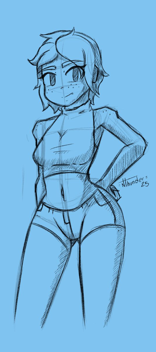 Ahora un Sketch de Lune...