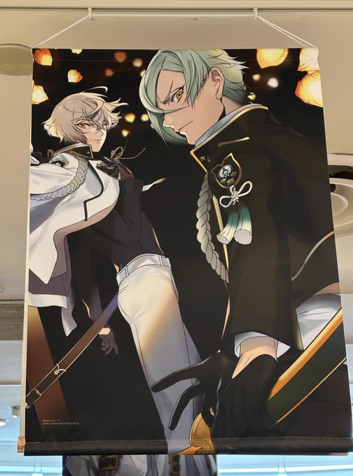 宗教画タペストリー激写してきました