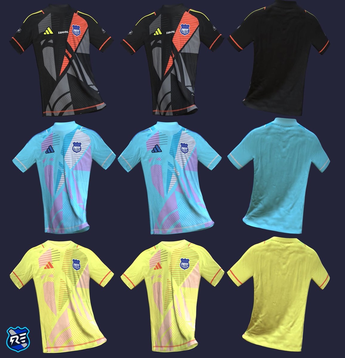 Les presento la indumentaria para porteros 2025 ⚡️🔵⚽️🧤

<a href="/CSEmelec/">Club Sport Emelec</a>