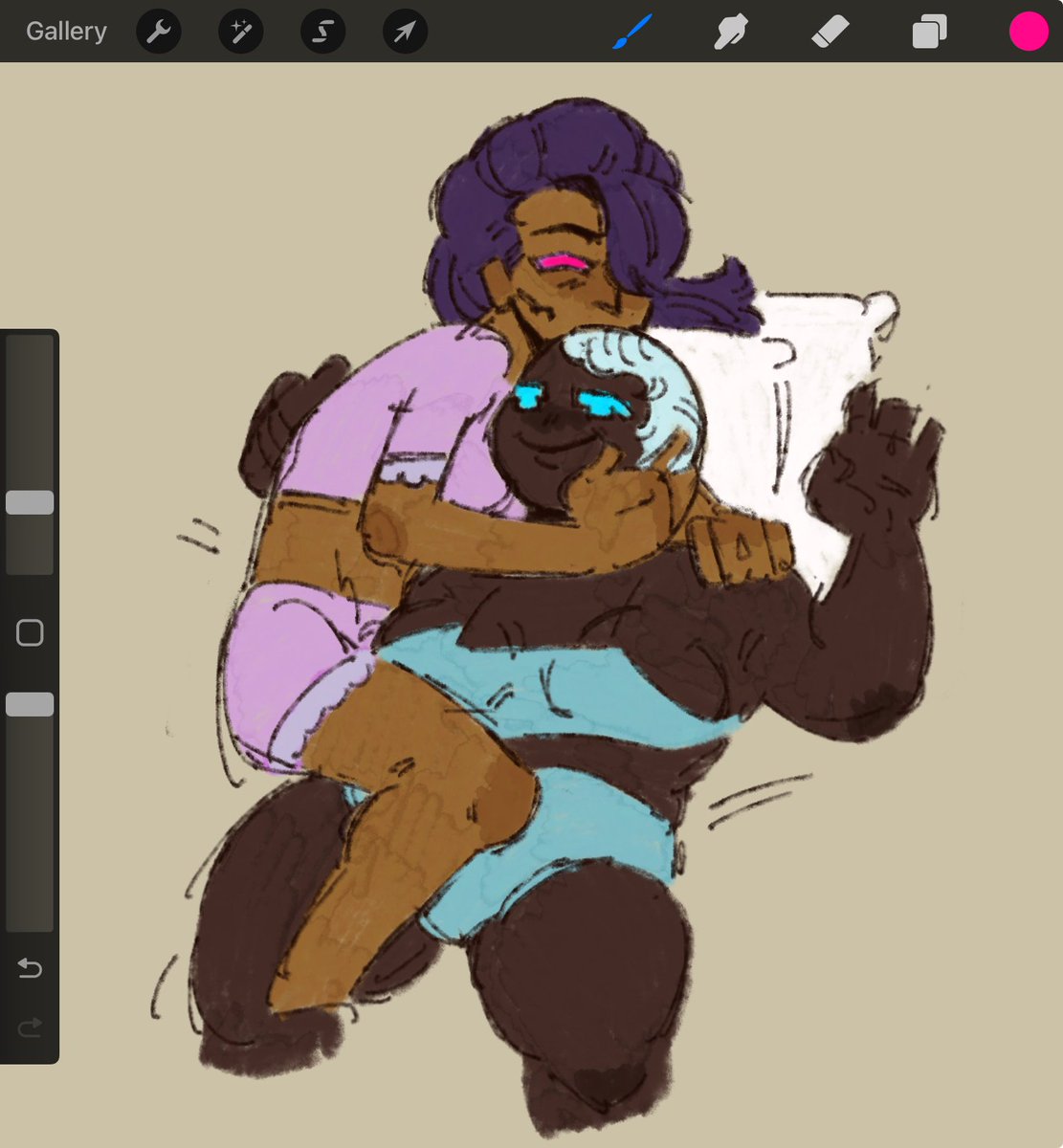 Lactaidsaveme's tweet image. Spntown au
Vampire #cygate and Werewolf #minirod #magrod