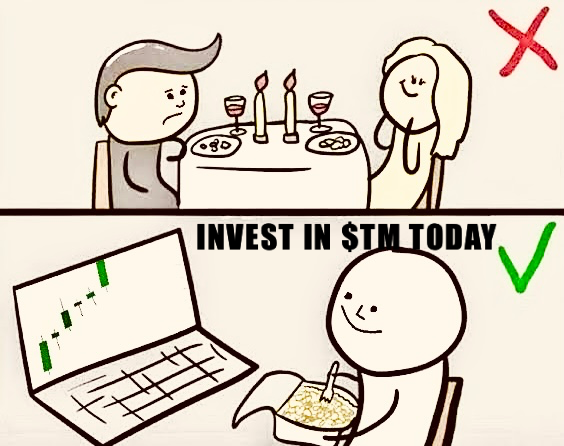 UdomehAngela's tweet photo. Skip the fancy dinners, stack
$TM instead! ๐๐ฐ The real feast is watching your portfolio grow.
@citadelwolff
#Crypto #TMToken
#FinancialFreedom" https://t.co/XgeFN7gTaw