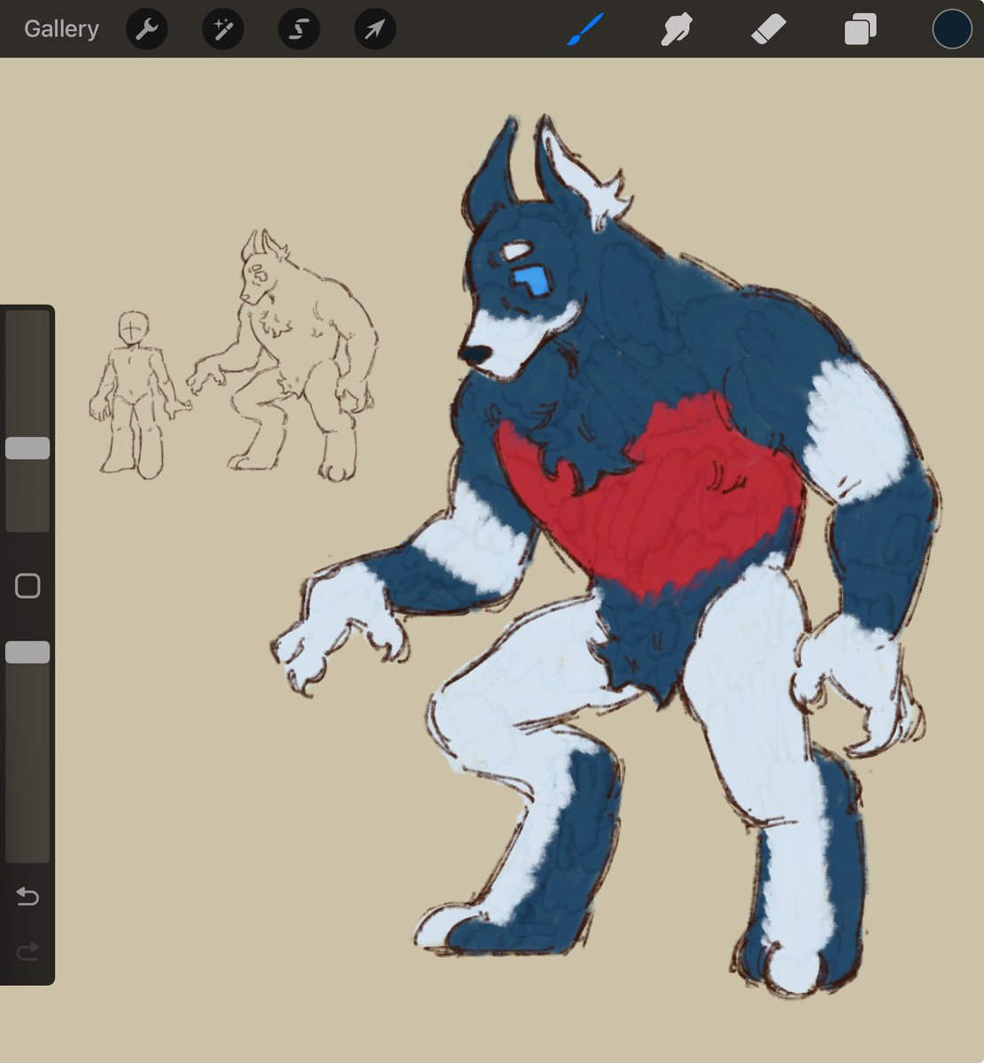 Lactaidsaveme's tweet image. Spntown au
Vampire #cygate and Werewolf #minirod #magrod