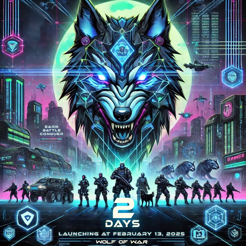 Only 2 days left, victory is within reach! 🔥

The journey of the Wolf Of War is about to reach a new pinnacle! With just 2️⃣ days remaining, all the effort, persistence, and dedication will soon reveal their true value. The success of the future is just one step away—don't let