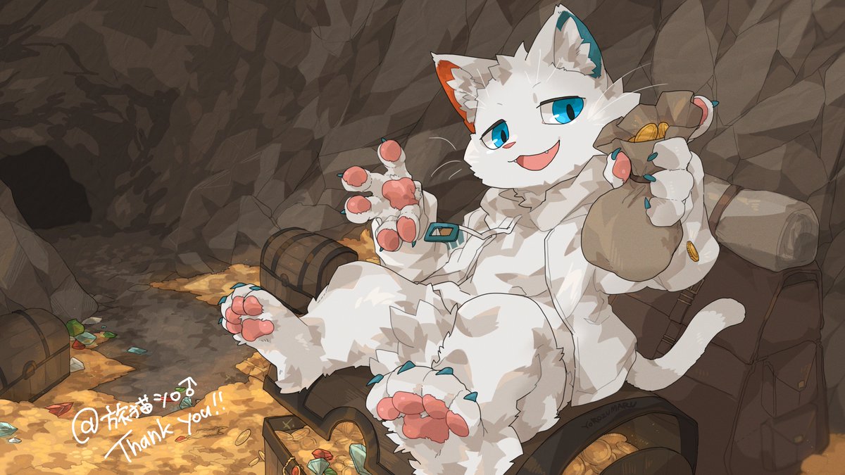 旅ねこ様 旅猫シロ♂ (@TabiNekoShiro) / X