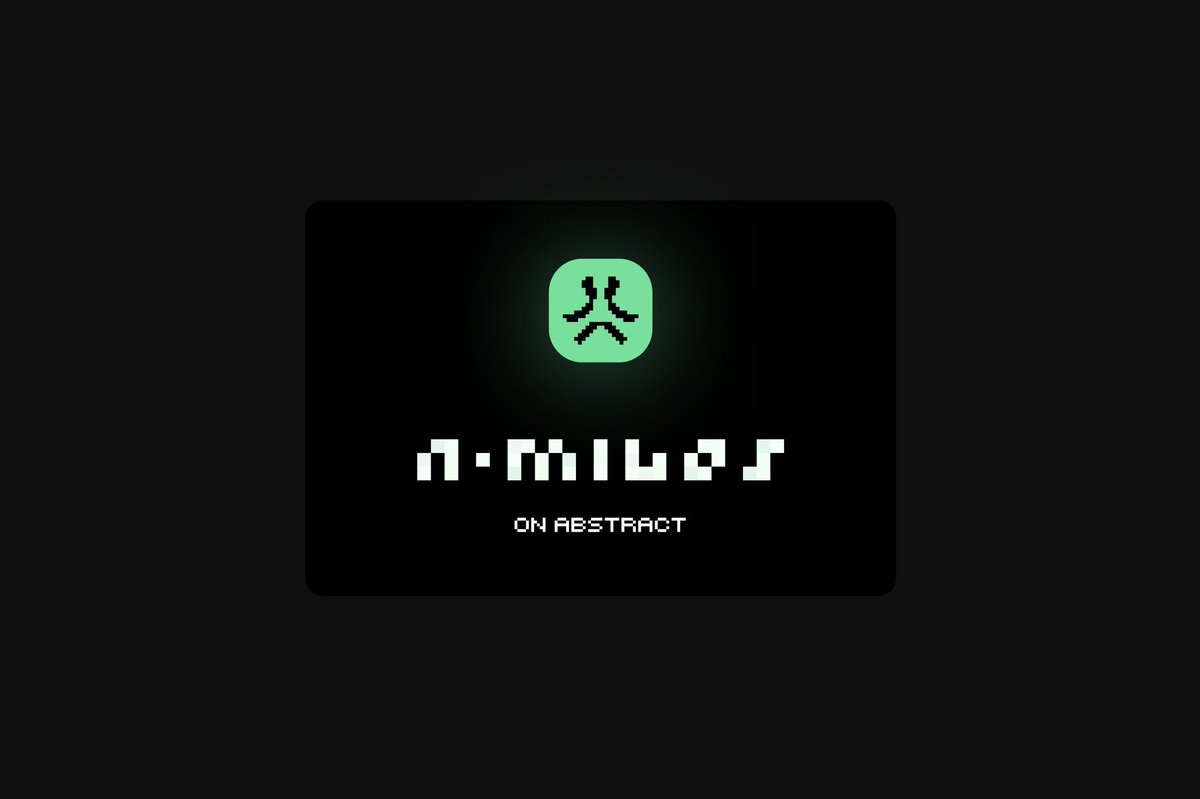 Doesn’t matter what’s on your avatar. Doesn’t matter which chain you ride with. Doesn’t matter where you’re from. Doesn’t matter what you believe. You’ll always be a migo to us.

<a href="/AbstractChain/">Abstract</a> needs its own migos. 

A-Migos. Soon. 🔔