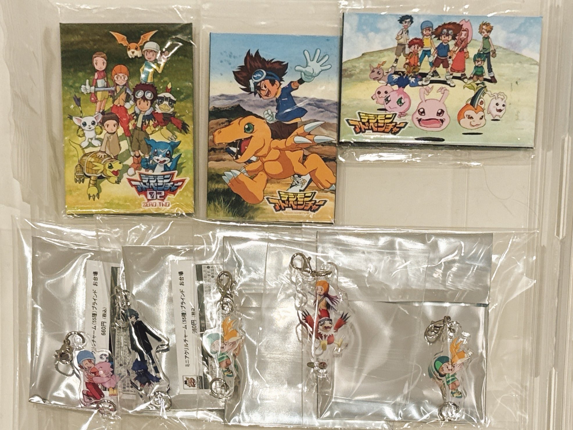 デジモンフロンティア 25th お台場 源輝二 木村輝一 缶バッジ - メルカリ