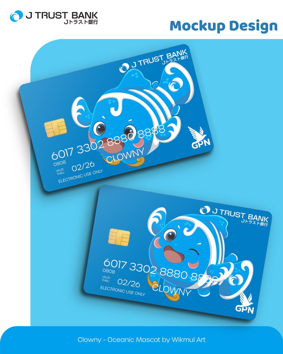 wikmull's tweet image. Tahun ini memberanikan ikut lomba maskot lagi 🐠