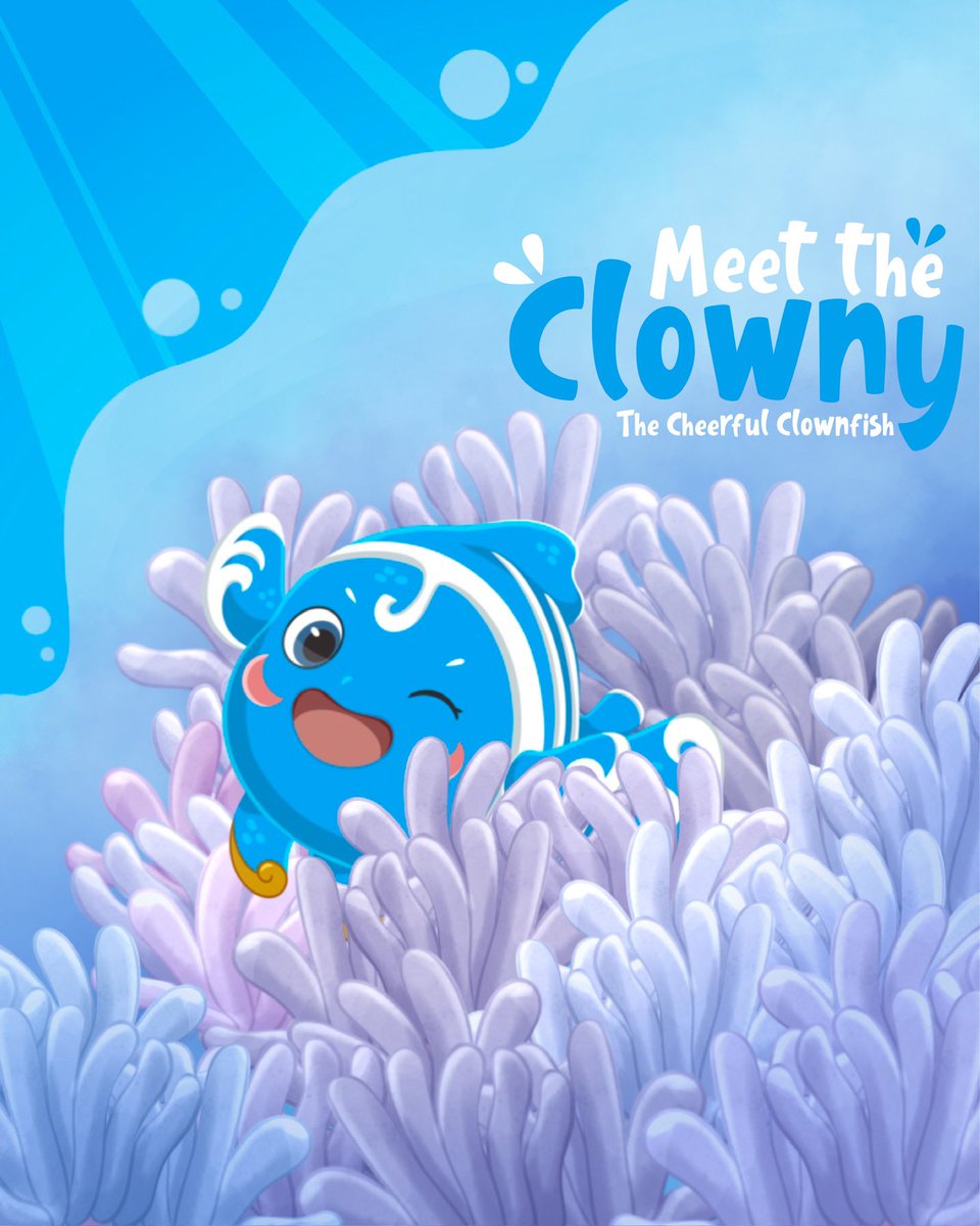 wikmull's tweet image. Tahun ini memberanikan ikut lomba maskot lagi 🐠