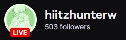 Hiitzhunter tweet media