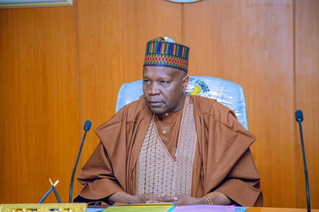 KhalilNafada's tweet photo. The Gombe State Executive Council (SEC), presided over by @GovernorInuwa Yahaya, CON, has approved the sum of 580 million for the payment of registration fees for over 20,000 students sitting for various Senior School Certificate Examination (SSCE) in 2025 across the state. https://t.co/g9xdApMMwl