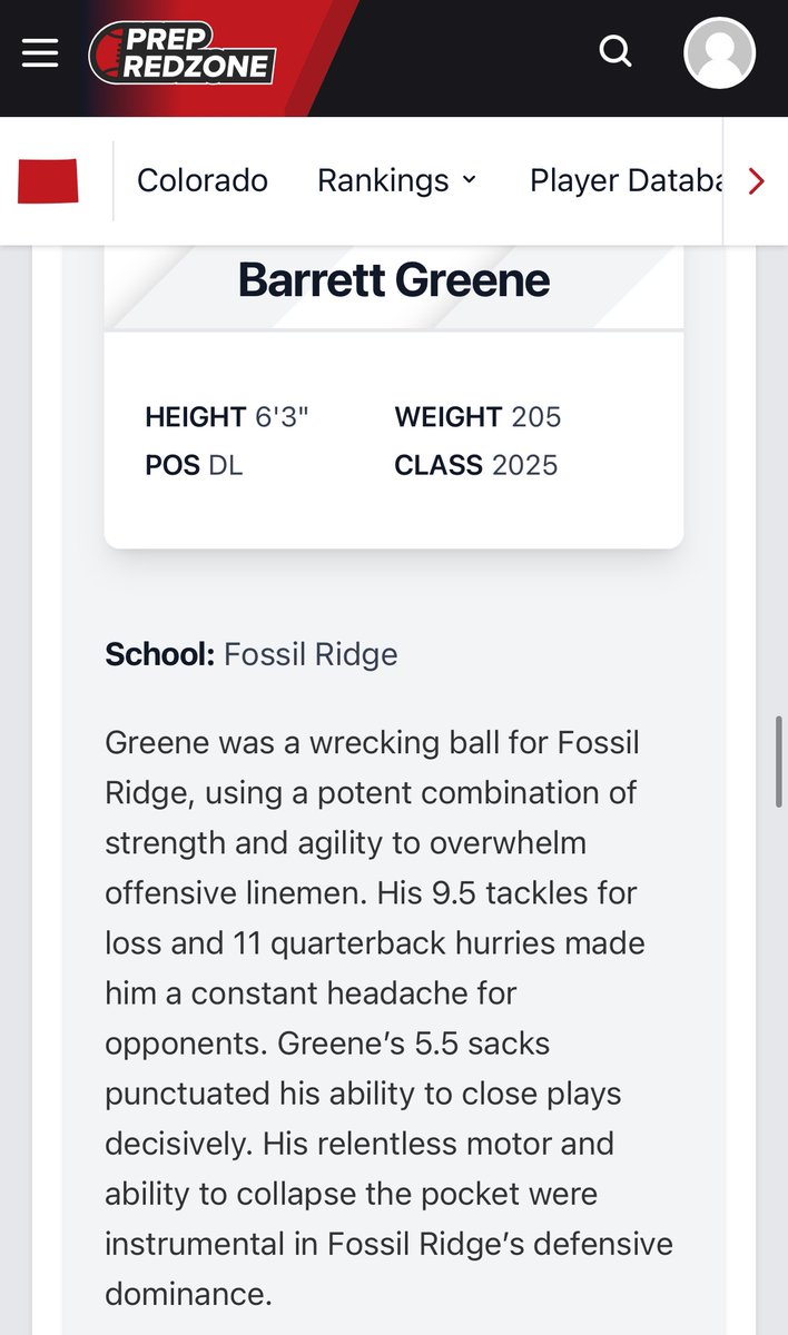 Fossil Ridge Football (@fossilfootball) on Twitter photo Thank you <a href="/PrepRedzoneCO/">Prep Redzone Colorado</a> for the write-up on our guys, <a href="/10MasonGriffin/">Mason Griffin</a> and Barrett Greene! Thank you <a href="/PrepRedzoneCO/">Prep Redzone Colorado</a> for the write-up on our guys, <a href="/10MasonGriffin/">Mason Griffin</a> and Barrett Greene!