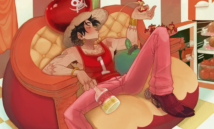 There is no way of defending myself anymore, I love this man and it makes me sick #onepiece 