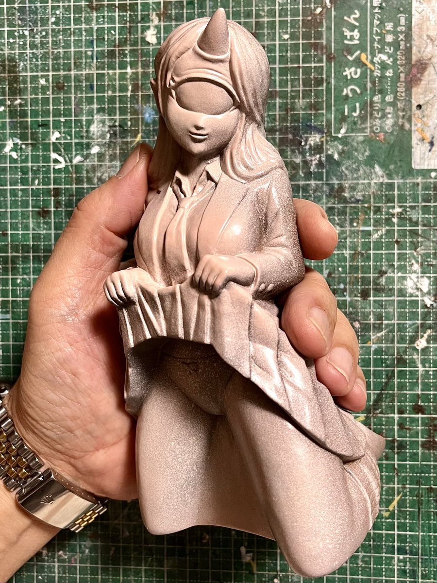 ピンクトイズ近藤さんからいただいたサイクロプス娘 ソフビワンパーツ